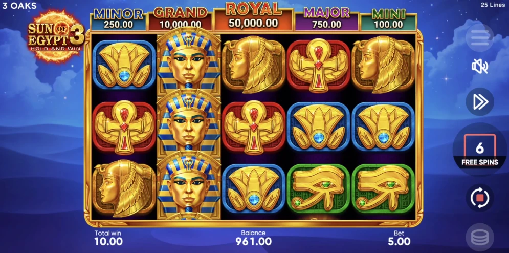 Sun of Egypt 3