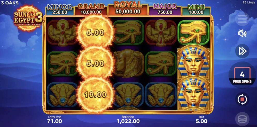 Sun of Egypt 3
