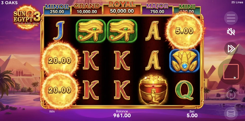 Sun of Egypt 3