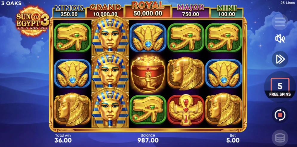 Sun of Egypt 3