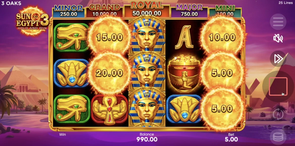 Sun of Egypt 3